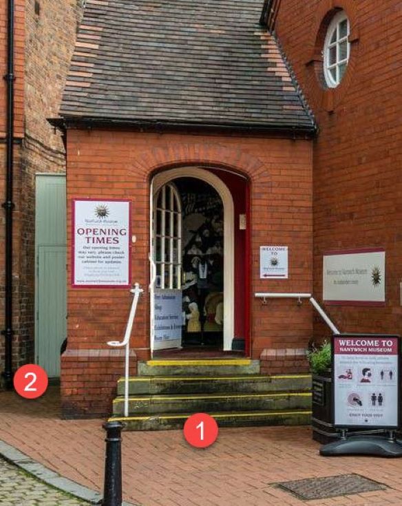 Access to the Museum