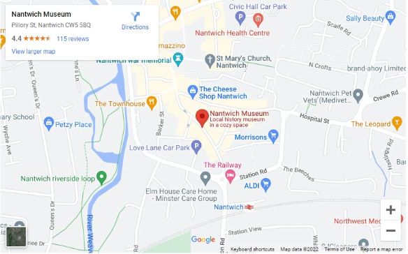 Find us map