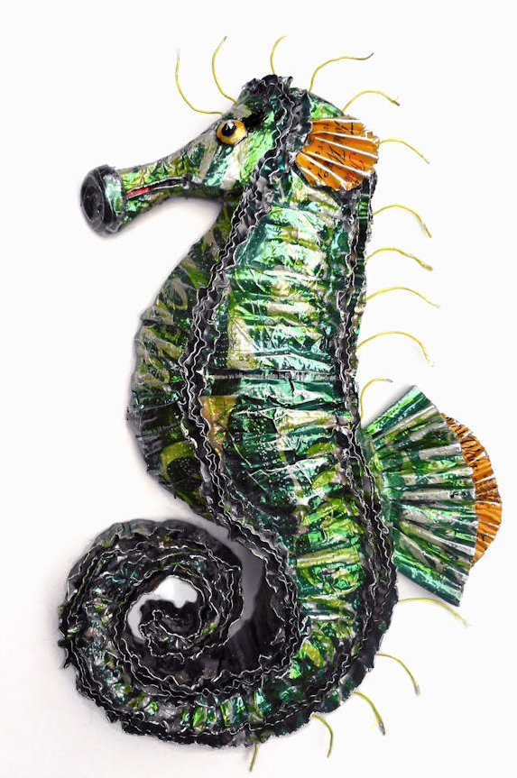 Another example image from the Reincarnated Rubbish exhibition