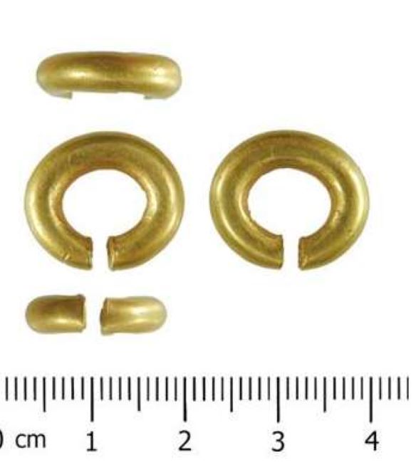 Penannular ring part of the Wrenbury hoard